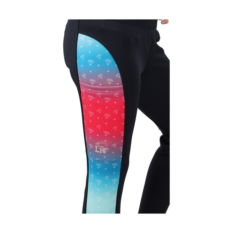 Dazzling Diamond Riding Tights by Little Rider