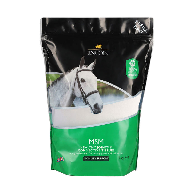 Lincoln MSM - 1kg Refill Pouch