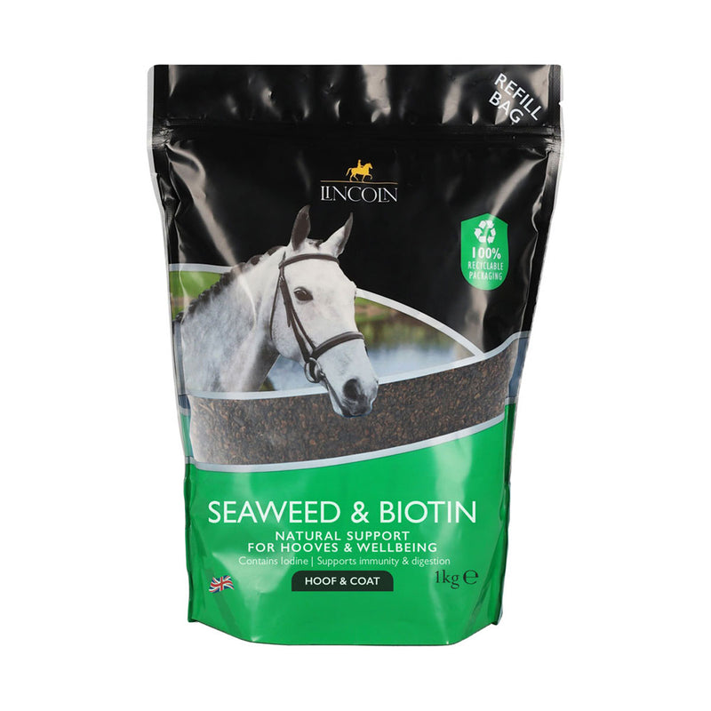 Lincoln Seaweed & Biotin - 1kg Refill pouch