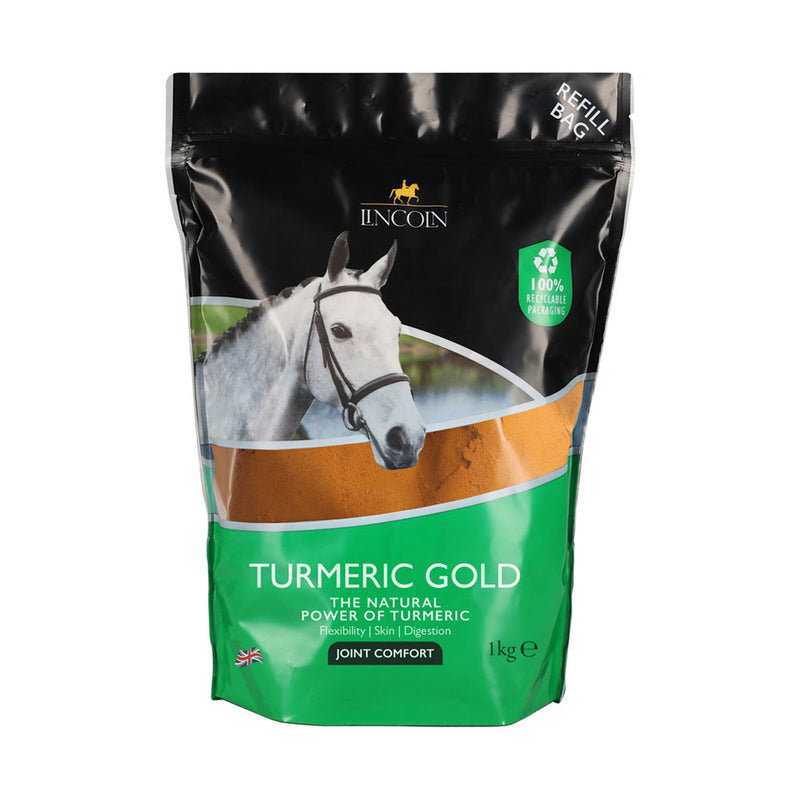 Lincoln Turmeric Gold Refill Pouch - 1kg