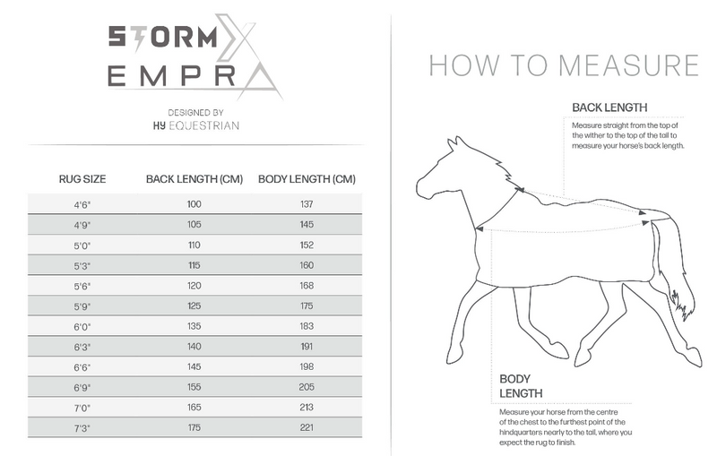 StormX Empra 50 Turnout Rug - Teal