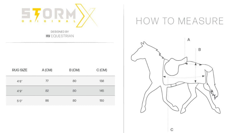 StormX Original Fleece Exercise Sheet