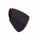 SALE!! Mark Todd lightweight turnout neck cover, Large, Navy/beige/royal plaid