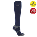 SALE!! Woof Wear Long Bamboo Waffle Riding Socks (only lilac S left)