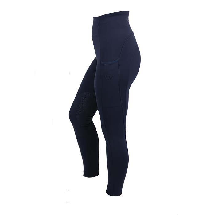 Woof Wear Riding Tights - Knee Patch