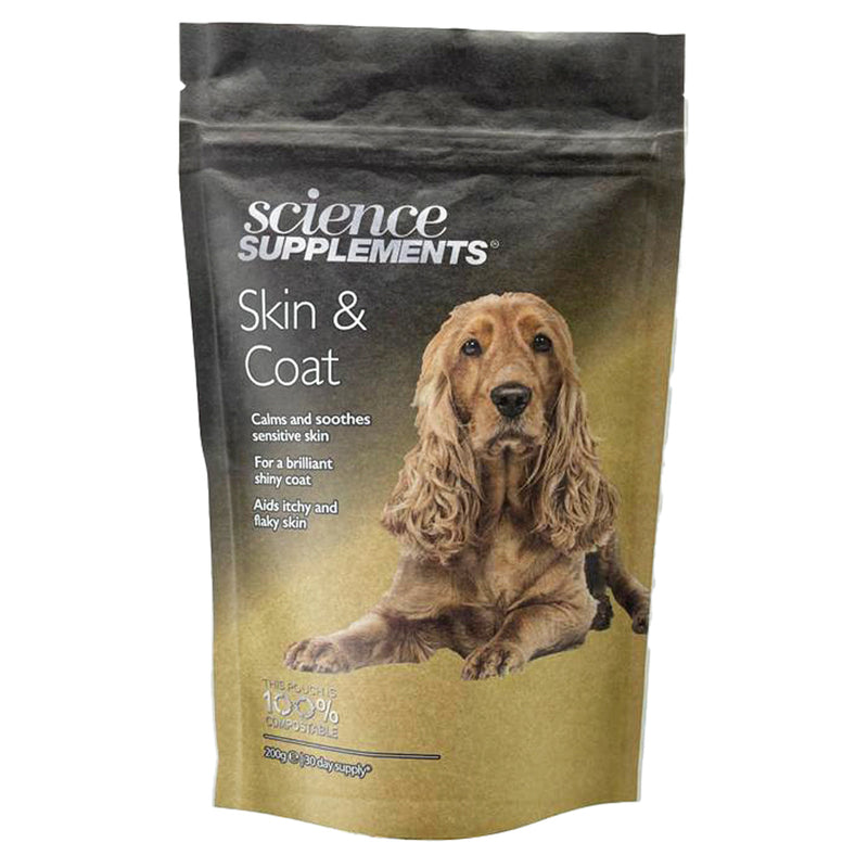 Science Supplements Skin and Coat K9