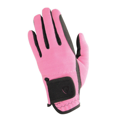 Hy Equestrian Children's Every Day Two Tone Riding Gloves