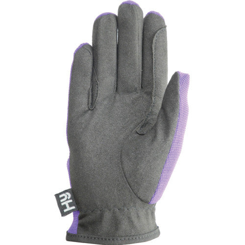 Hy Equestrian Children's Every Day Two Tone Riding Gloves