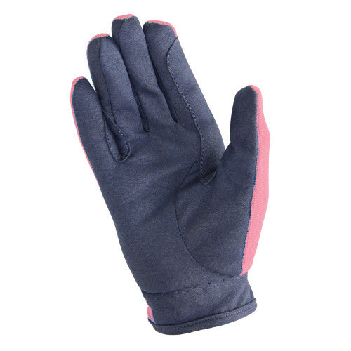 Hy Equestrian Children's Every Day Two Tone Riding Gloves