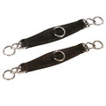 JHL Curb Chain Leather Covered - 4Pony.com