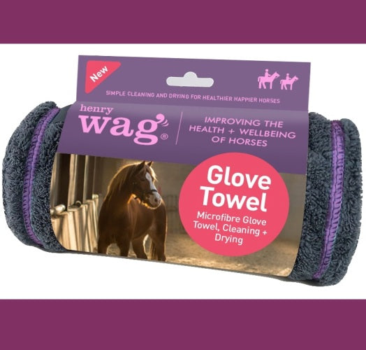 Henry Wag EQUINE Glove Towel