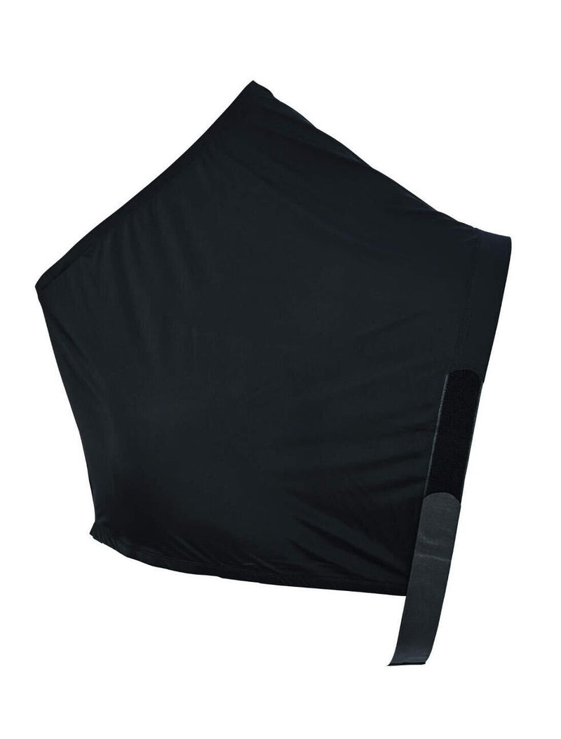 Masta Vest Lycra Shoulder Black - 4Pony.com