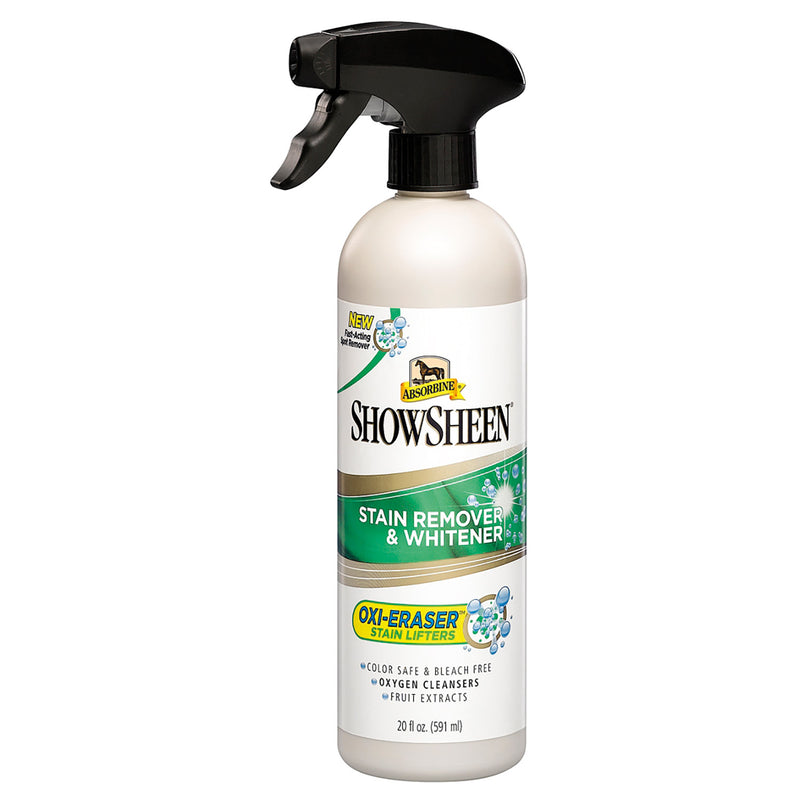 Absorbine Showsheen Stain Remover and Whitener Spray 591ml