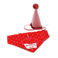 Ancol Pawty Time Party Hat and Bandana