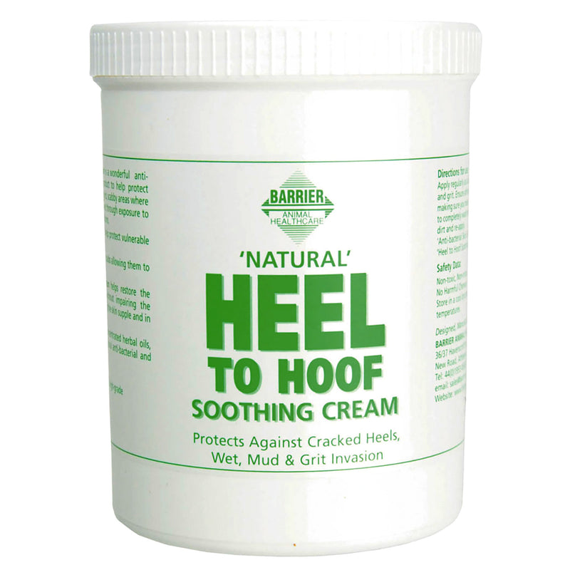 Barrier Heel To Hoof Soothing Cream