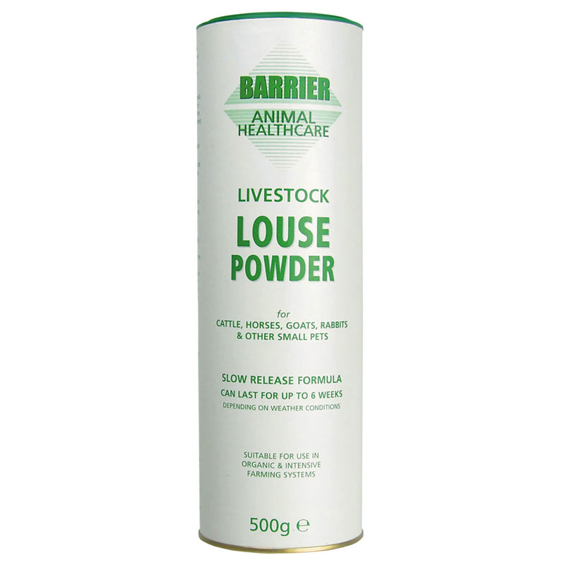 Barrier Livestock Louse Powder 500gm