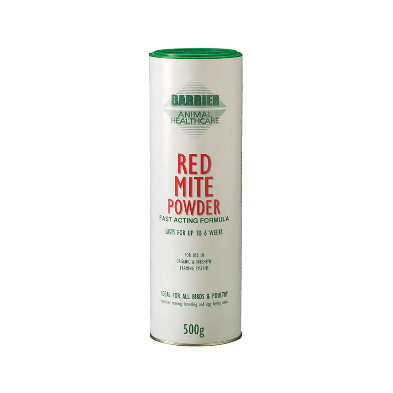 Barrier Red Mite Powder 500gm