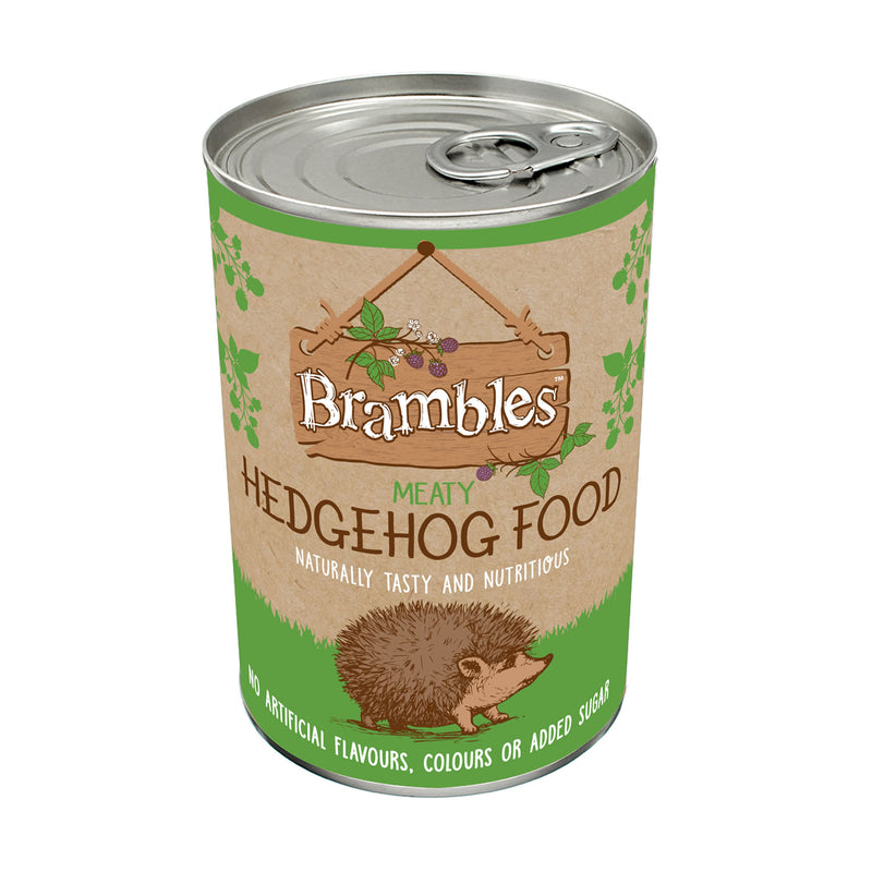 Brambles Meaty hedgehog Food