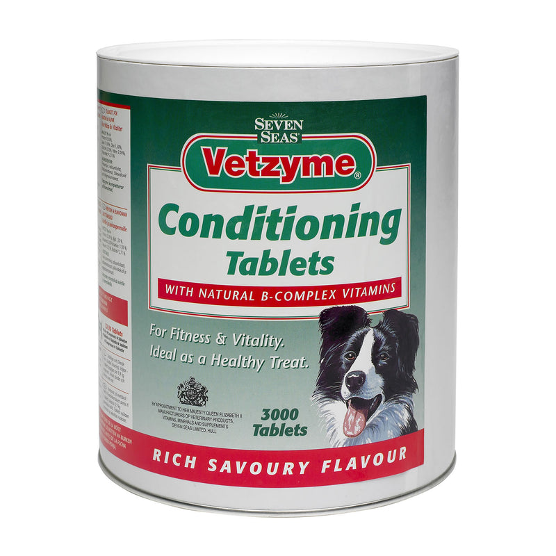 Vetzyme Conditioning Tablets