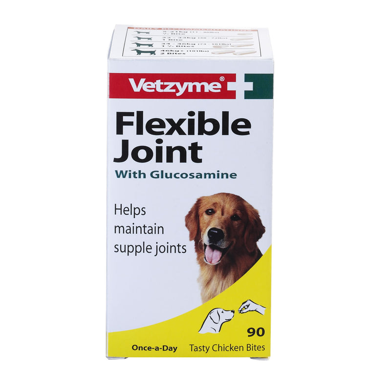 Vetzyme Flexible Joint Tablets