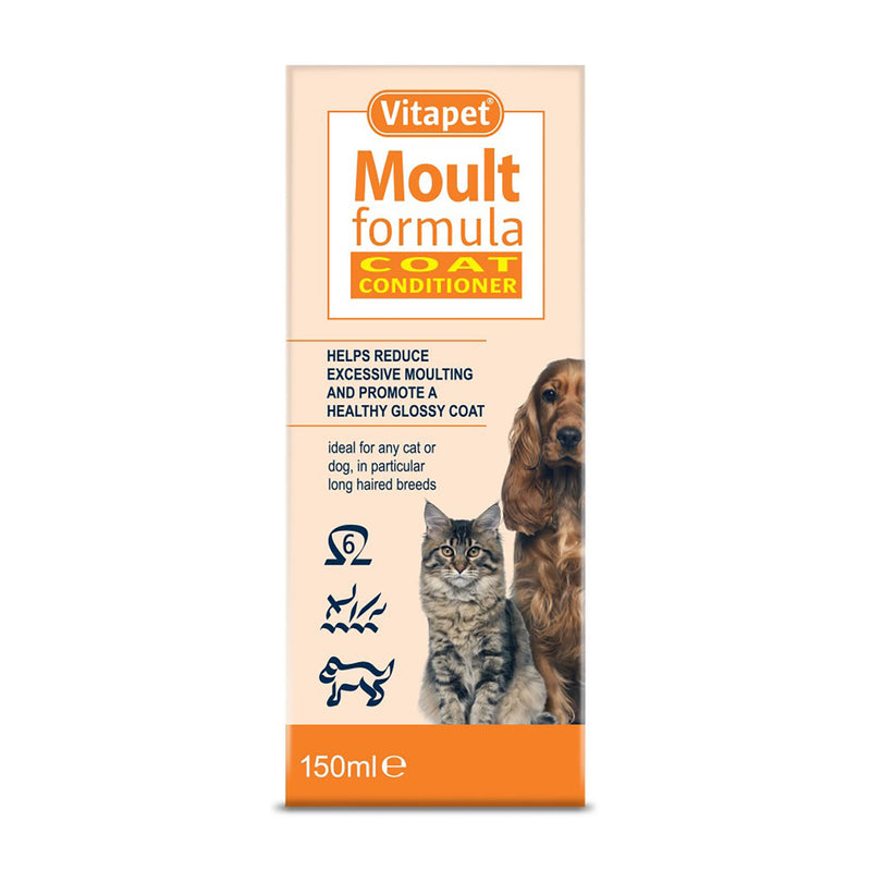 Vitapet Moult Formula/Coat Conditioner