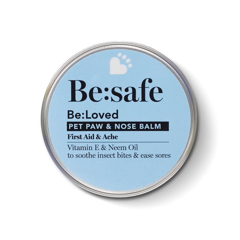 Be Loved Be Safe Pet Paw and Nose Balm
