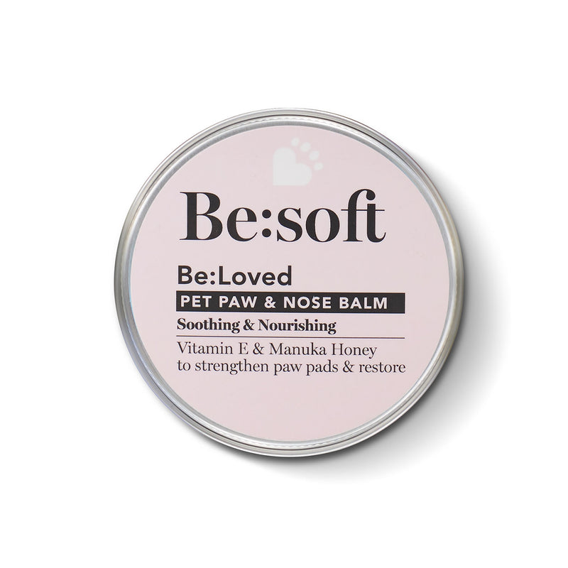 Be Loved Be Soft Pet Paw And Nose Balm