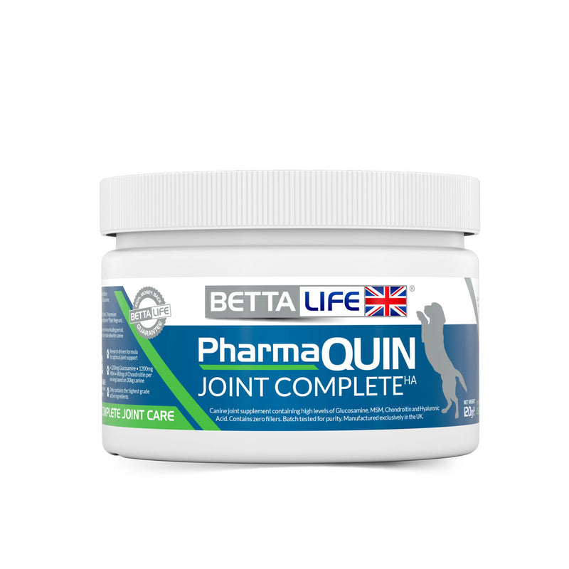 Bettalife Pharmaquin Joint Complete HA Canine