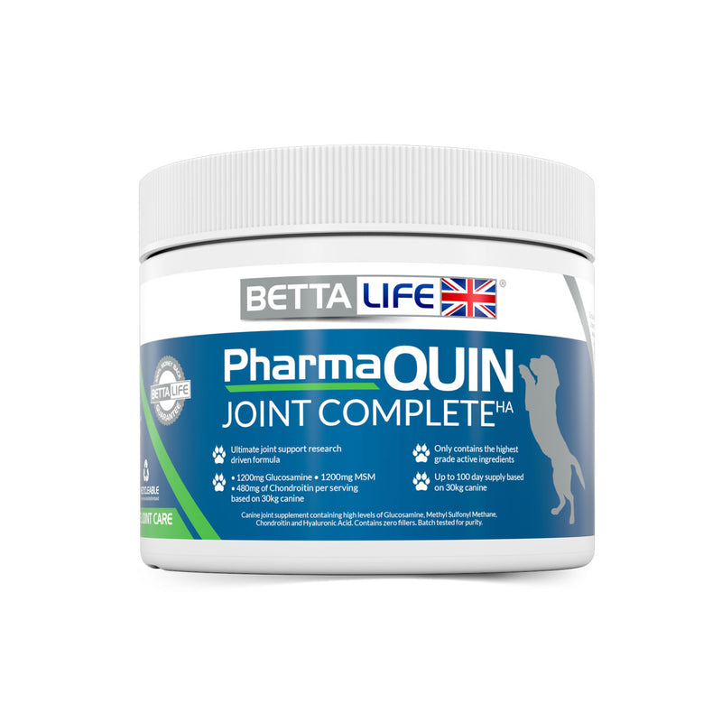 Bettalife Pharmaquin Joint Complete HA Canine