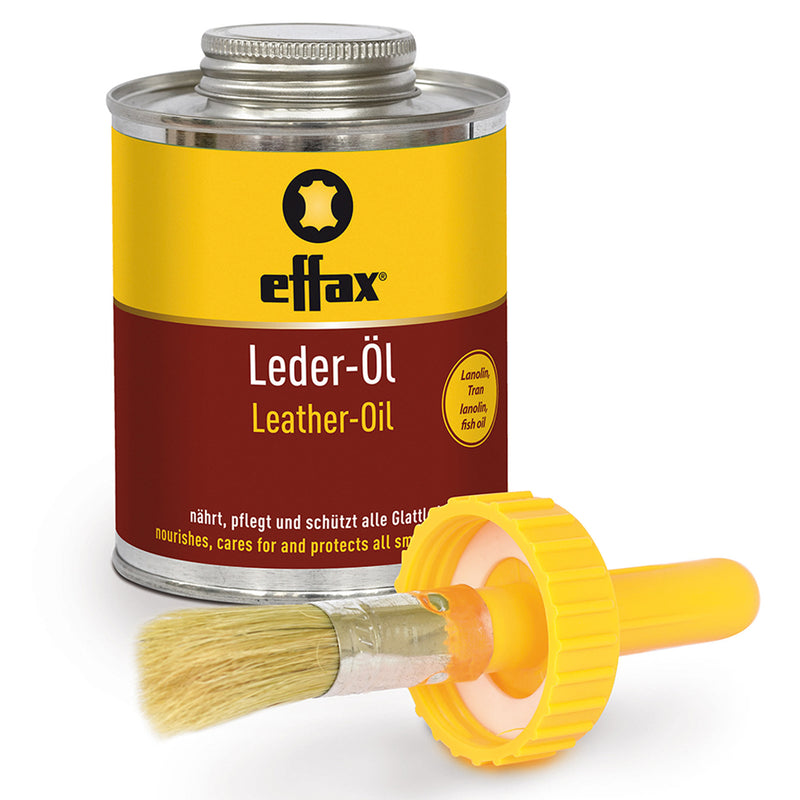 Effax leather Oil with Brush 475ml