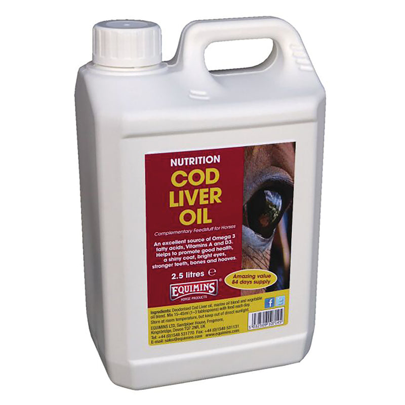 Equimins Cod Liver Oil