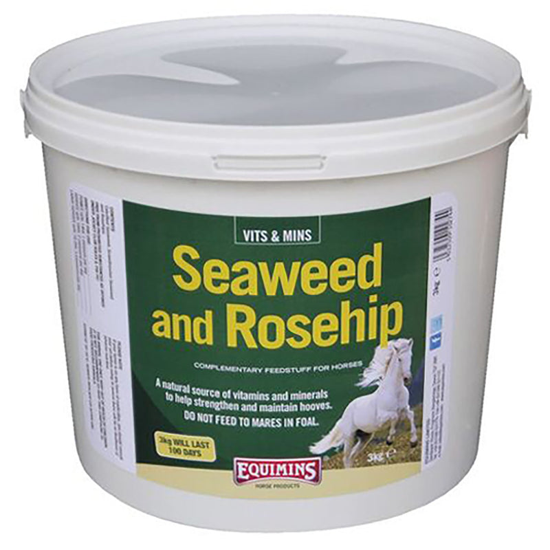 Equimins Seaweed and Rosehip