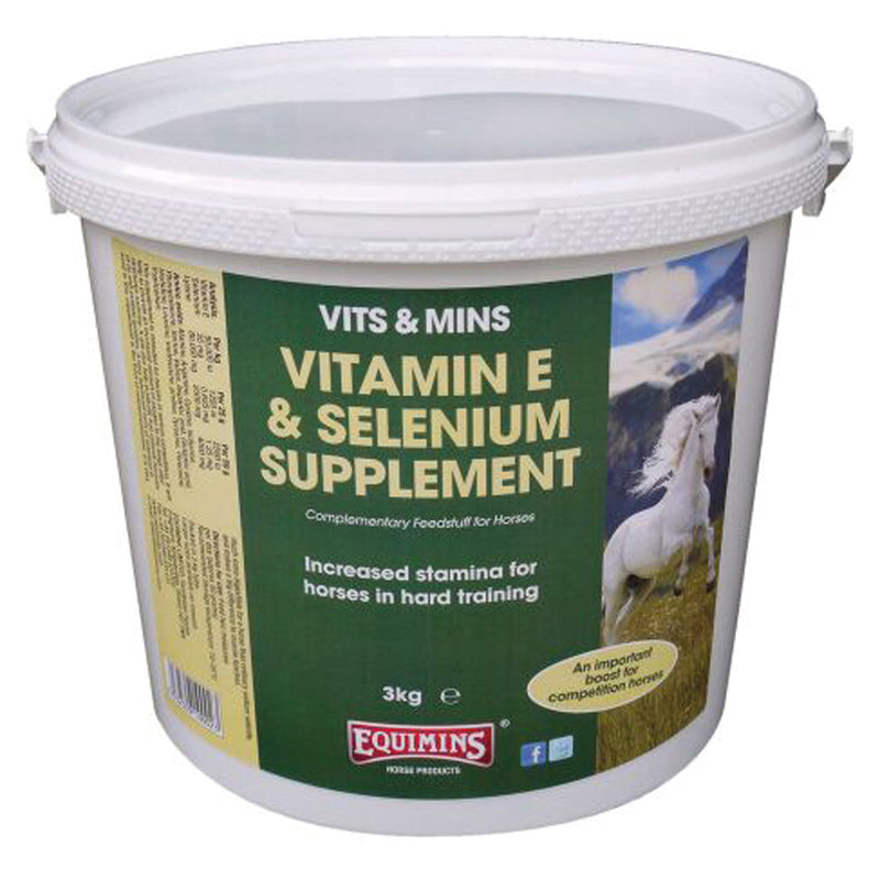 Equimins Vitamin E And Selenium Supplement