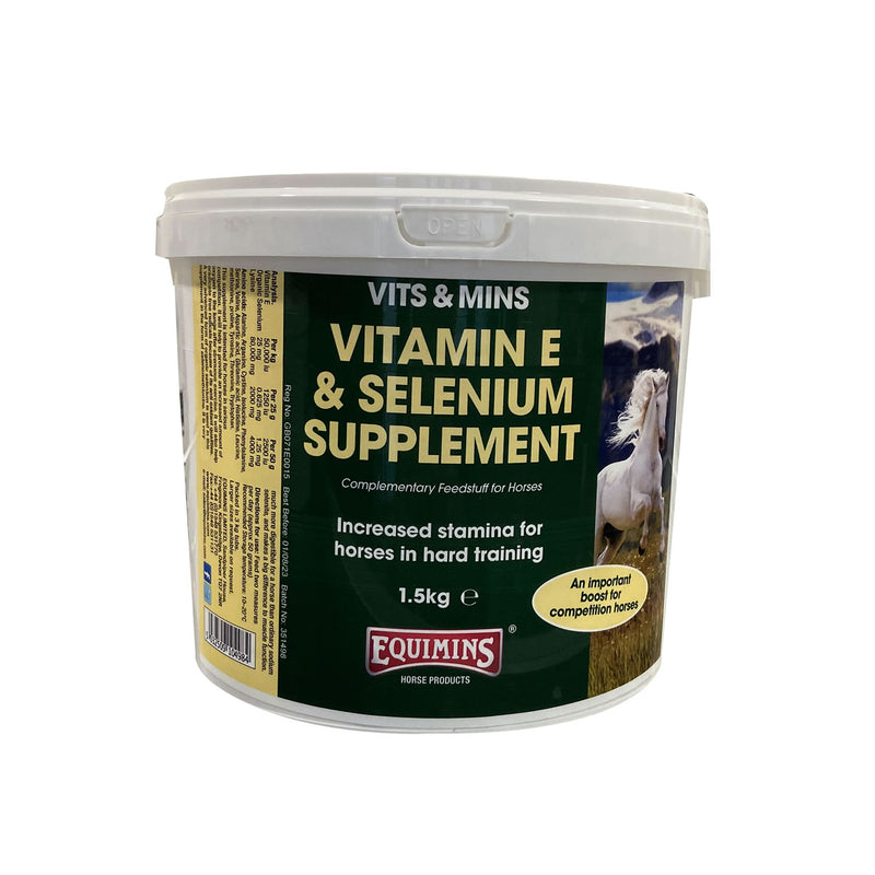 Equimins Vitamin E And Selenium Supplement
