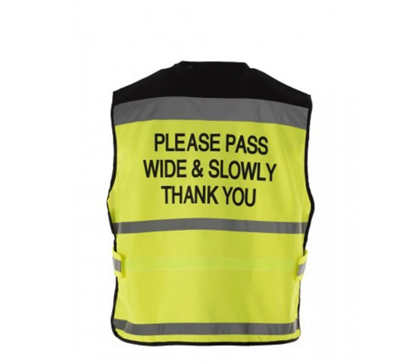 Equisafety Air Waistcoat - Please Pass Wide & Slow