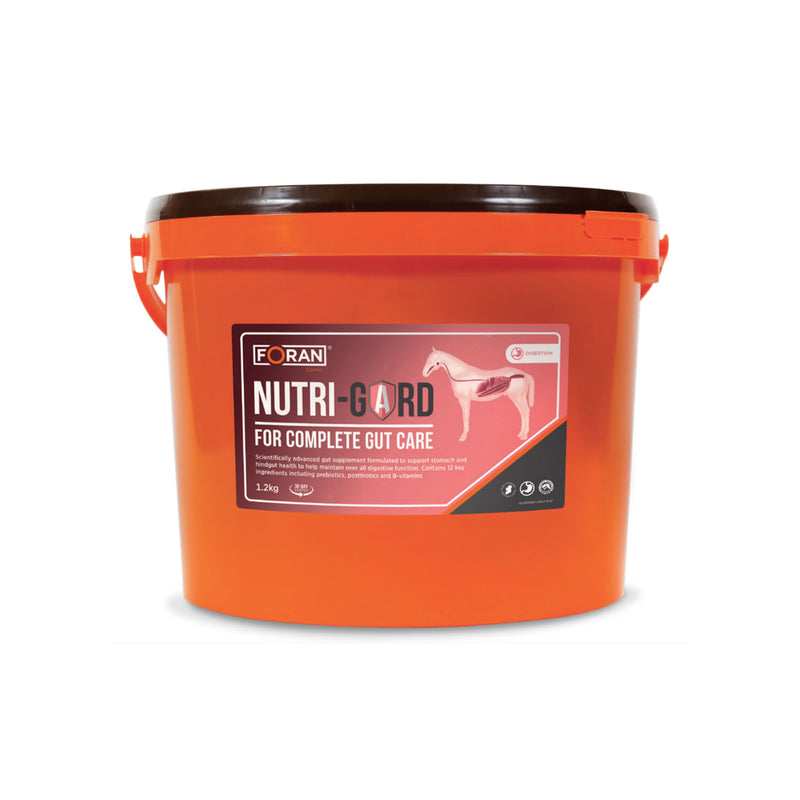 Foran Equine Nutri-Gard Complete Gut Care 1.2kg