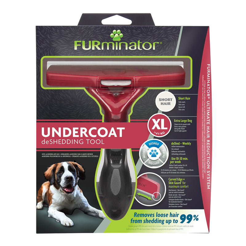 Furminator Undercoat Deshedding Tool For Short Hair Dog