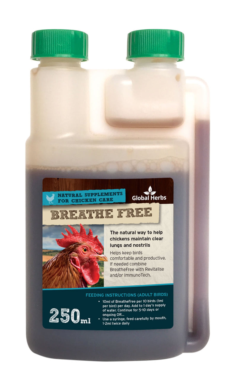 Global Herbs Poultry Breathe Free