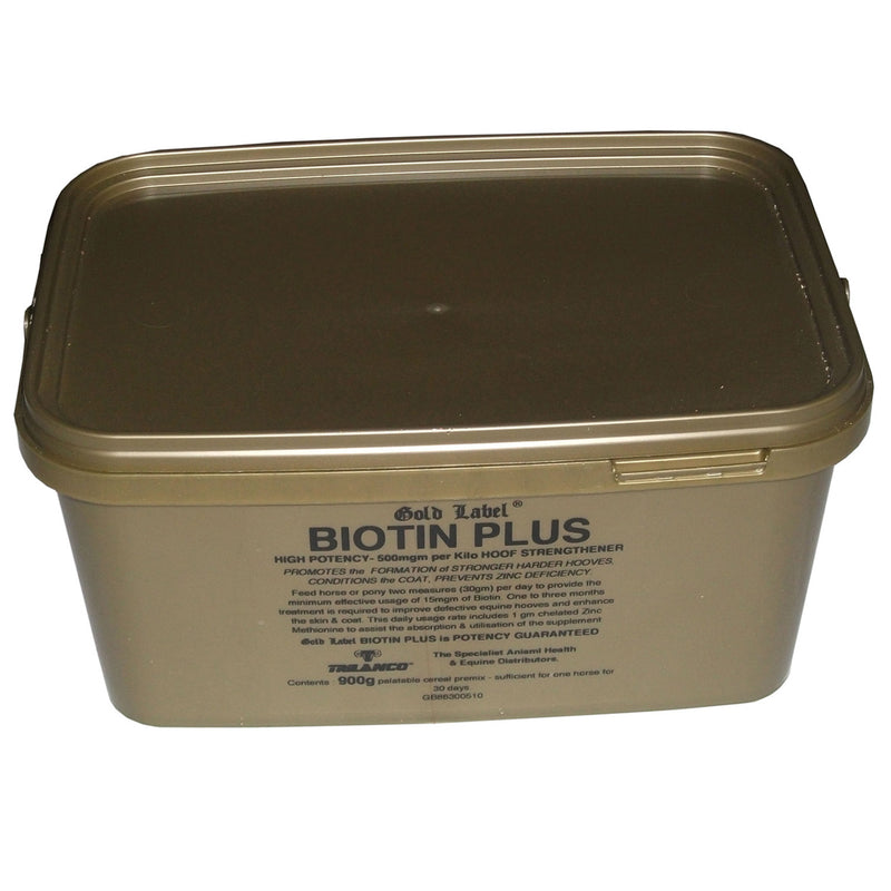 Gold Label Biotin Plus