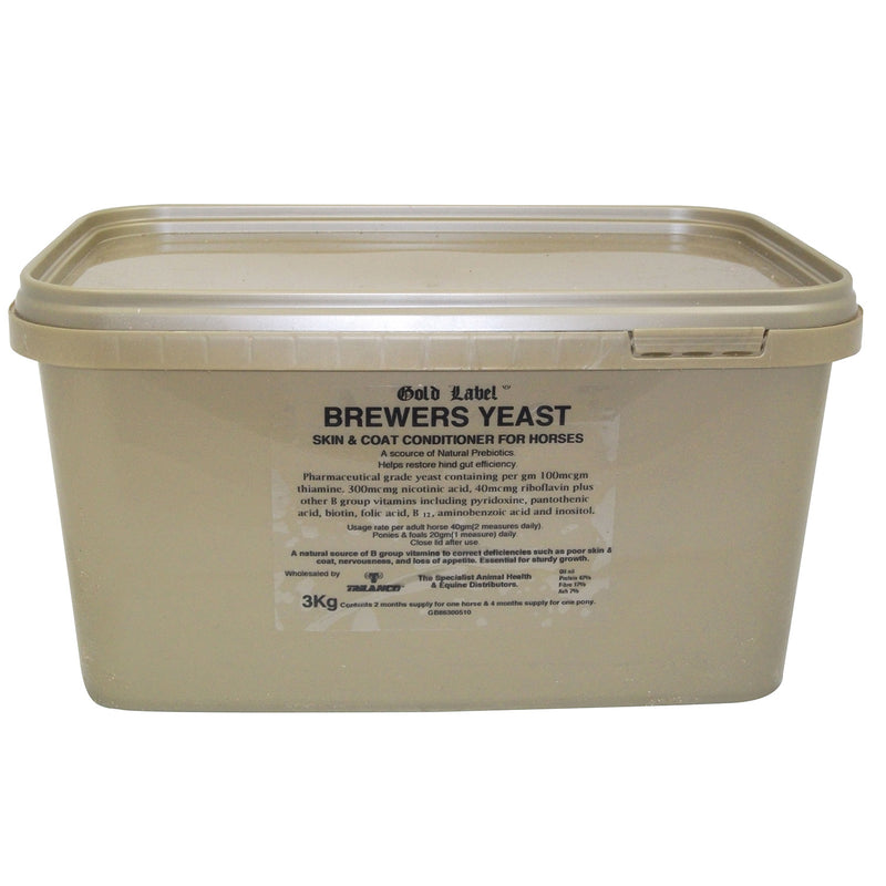 Gold Label Brewers Yeast