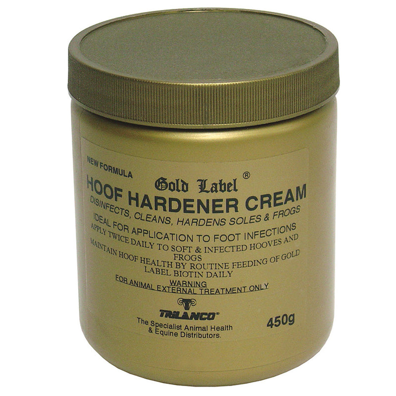 Gold Label Hoof Hardener Cream
