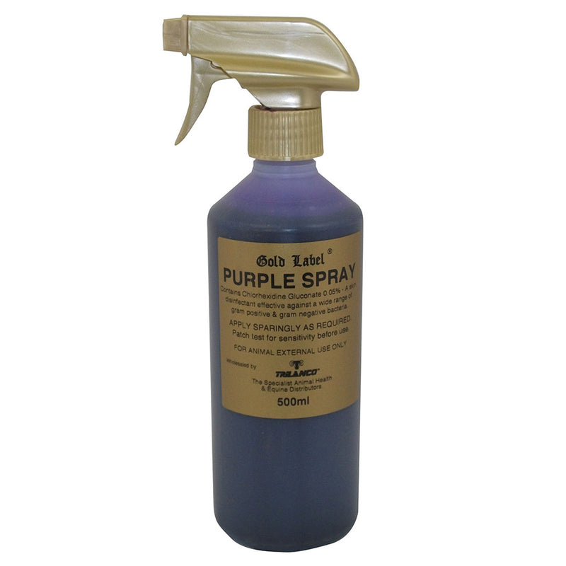 Gold Label Purple Spray