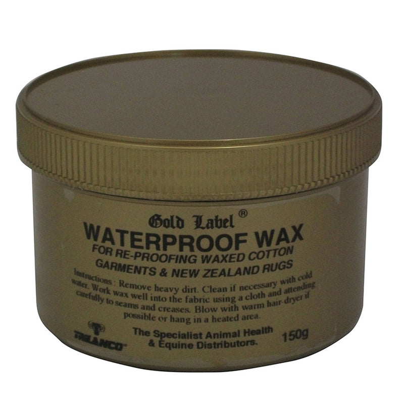 Gold Label Waterproof Wax