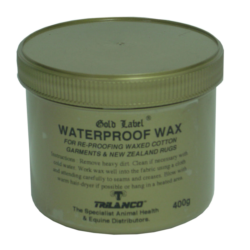 Gold Label Waterproof Wax