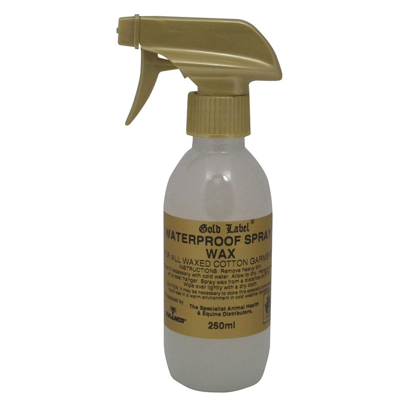 Gold Label Waterproof Spray Wax