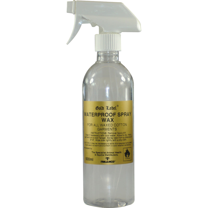 Gold Label Waterproof Spray Wax
