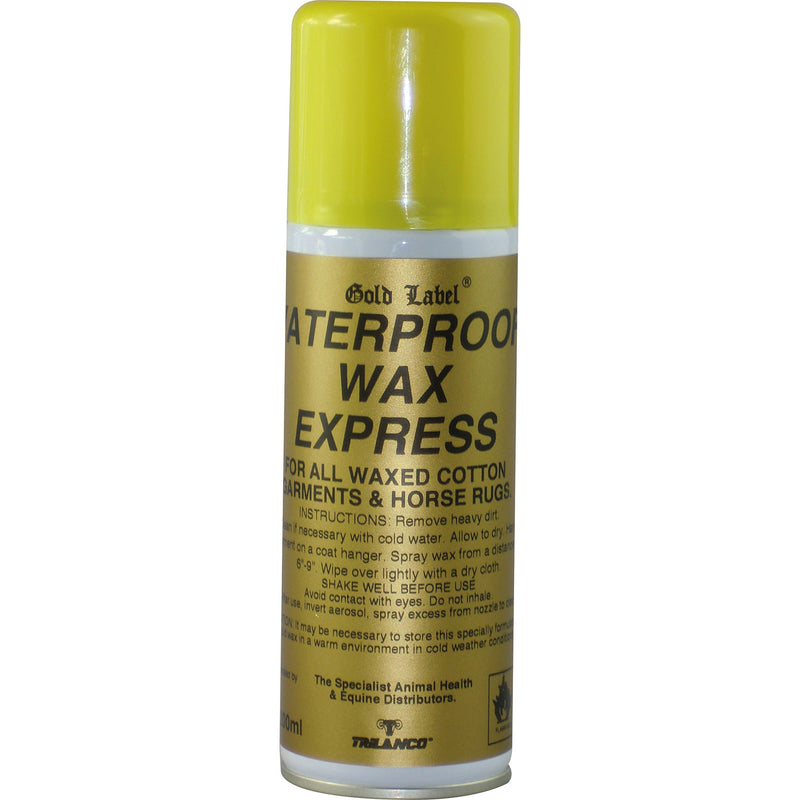 Gold Label Waterproof Wax Express