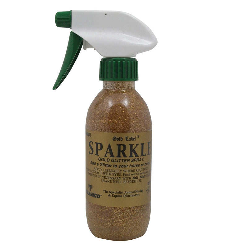 Gold Label Sparkle Glitter Spray - 250ml