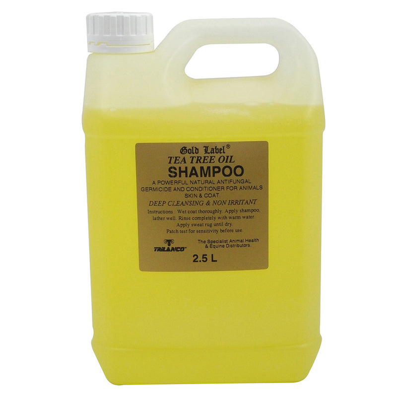 Gold Label Stock Shampoo Tea Tree Oil