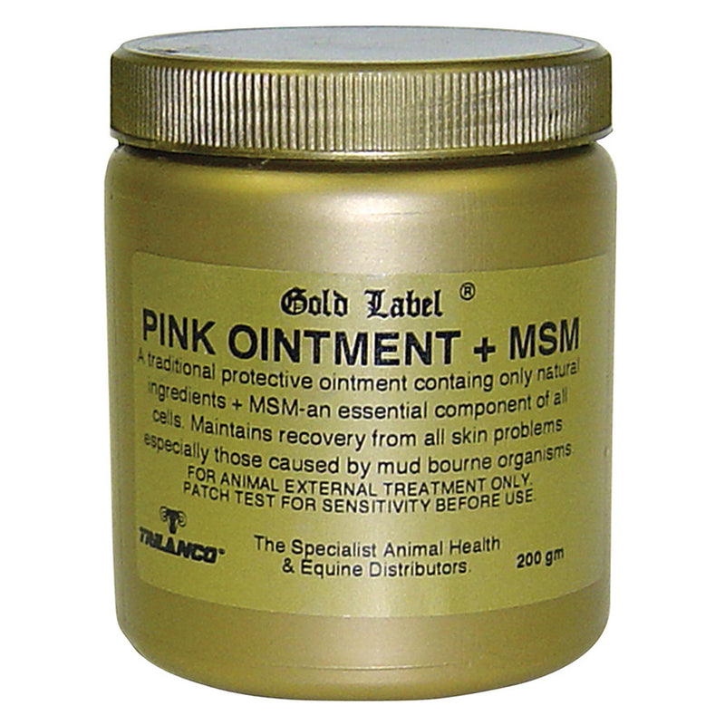 Gold Label Pink Ointment + Msm
